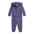 Ensemble Ouaté Magic Fleece 6-24mois-Polo Ralph Lauren-Mauve-6 m-RLA-310952365500-CLÉMENT