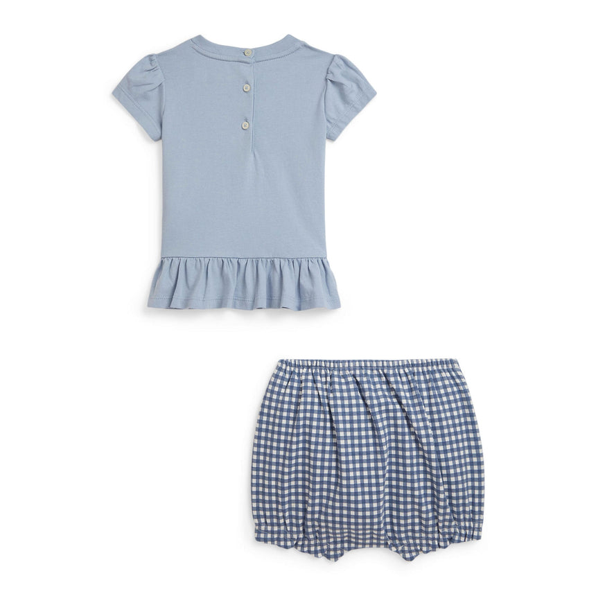 Ensemble Short Chien Mignon 6-24mois-Polo Ralph Lauren-RLA-310A12840001-CLÉMENT