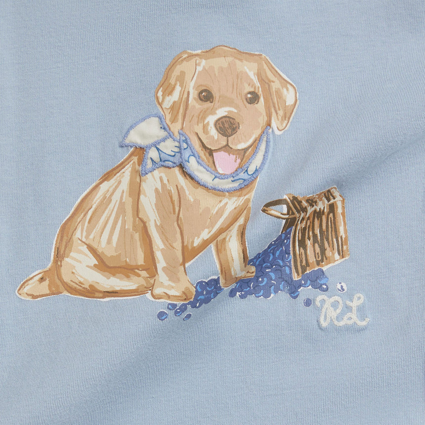 Ensemble Short Chien Mignon 6-24mois-Polo Ralph Lauren-RLA-310A12840001-CLÉMENT