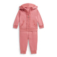 Ensemble French Terry Rl 6-24mois-Polo Ralph Lauren-Rose-6 m-RLA-310A12849002-CLÉMENT
