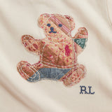 Robe Ours Courtepointe 6-24mois-Polo Ralph Lauren-RLA-310B19089001-CLÉMENT