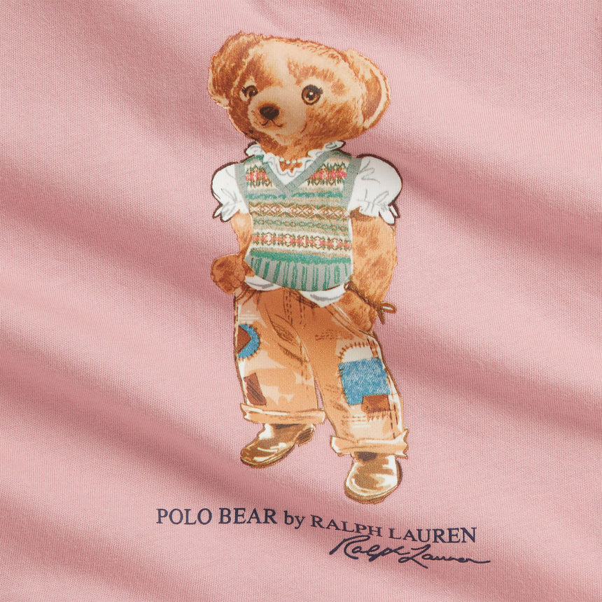 T-shirt Volant Ours 6-24mois-Polo Ralph Lauren-RLA-310B22683001-CLÉMENT