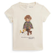T-shirt Ours Polo 6-24mois-Polo Ralph Lauren-Ivoire-6 m-RLA-310B26296001-CLÉMENT