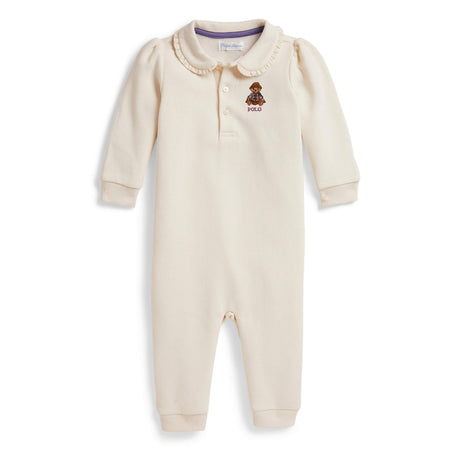 Combi Ouaté Polo 3-12mois-Polo Ralph Lauren-Ivoire-3 m-RLA-310B26824001-CLÉMENT