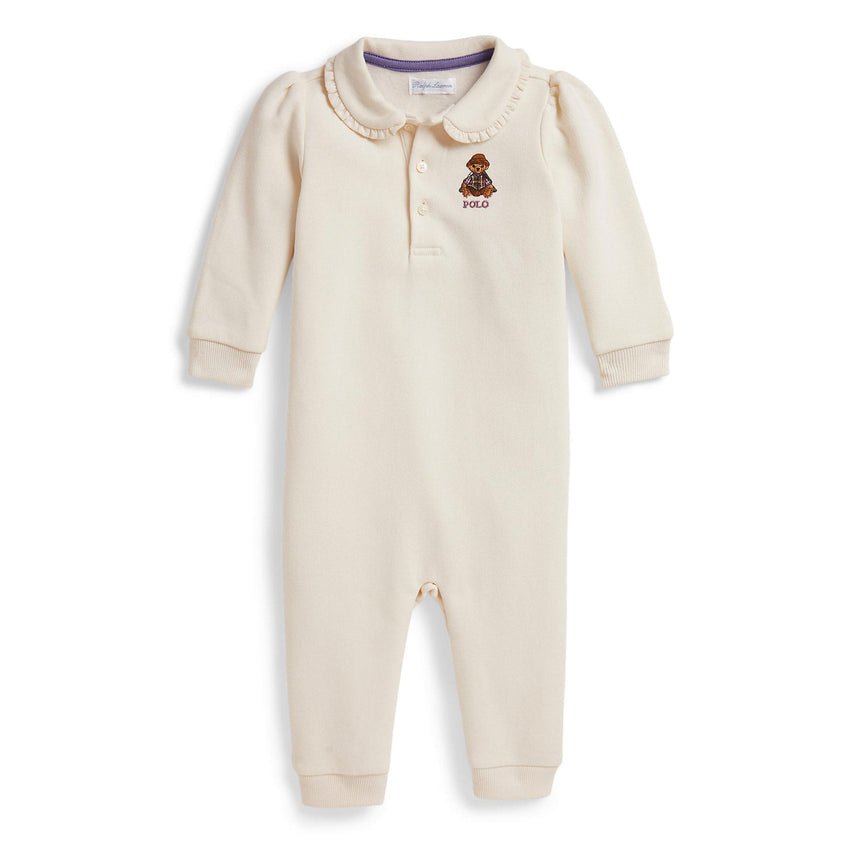 Combi Ouaté Polo 3-12mois-Polo Ralph Lauren-Ivoire-3 m-RLA-310B26824001-CLÉMENT
