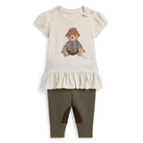 Ensemble Pantalon Ours Polo 6-24mois-Polo Ralph Lauren-Ivoire-3 m-RLA-310B26828001-CLÉMENT