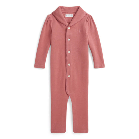 Combi Côtelé Estate 3-12mois-Polo Ralph Lauren-Rose-3 m-RLA-310B30177002-CLÉMENT