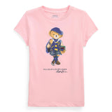 T-shirt Ours Polo 2-6x-Polo Ralph Lauren-Rose-2-RLA-312961230001-CLÉMENT