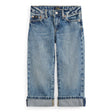 Jeans Évasé Court 2-6X-Polo Ralph Lauren-Denim-2-RLA-312B13985001-CLÉMENT
