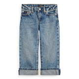 Jeans Évasé Court 2-6X-Polo Ralph Lauren-Denim-2-RLA-312B13985001-CLÉMENT