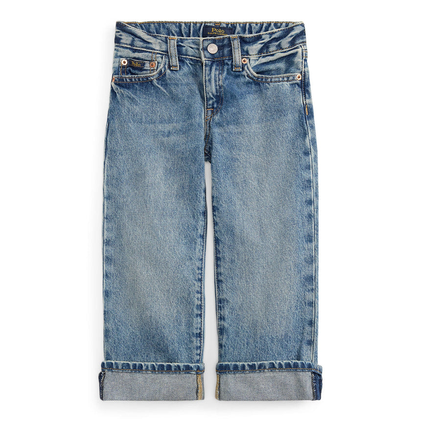 Jeans Évasé Court 2-6X-Polo Ralph Lauren-Denim-2-RLA-312B13985001-CLÉMENT
