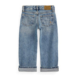 Jeans Évasé Court 2-6X-Polo Ralph Lauren-RLA-312B13985001-CLÉMENT