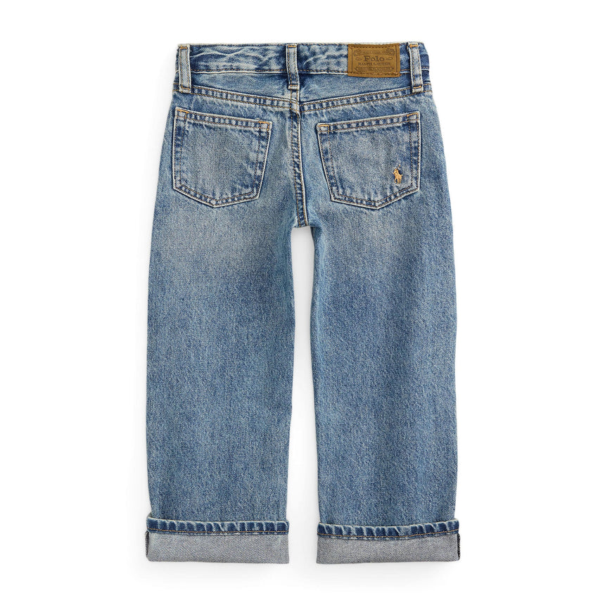 Jeans Évasé Court 2-6X-Polo Ralph Lauren-RLA-312B13985001-CLÉMENT