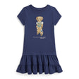 Robe Volant Ours Polo 2-6ans-Polo Ralph Lauren-Marine-2-RLA-312B20040001-CLÉMENT