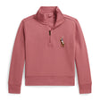 Gilet Ouaté Demi Zip Polo 2-6x-Polo Ralph Lauren-Rose-2-RLA-312B26295002-CLÉMENT