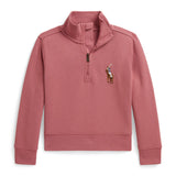 Gilet Ouaté Demi Zip Polo 2-6x-Polo Ralph Lauren-Rose-2-RLA-312B26295002-CLÉMENT