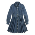 Robe Chemise Denim 7-16ans-Polo Ralph Lauren-Denim-7-RLA-313698860001-CLÉMENT