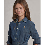 Robe Chemise Denim 7-16ans-Polo Ralph Lauren-RLA-313698860001-CLÉMENT