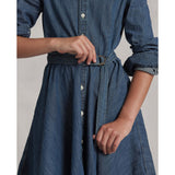 Robe Chemise Denim 7-16ans-Polo Ralph Lauren-RLA-313698860001-CLÉMENT