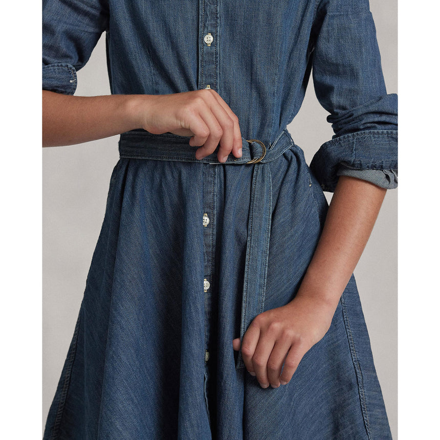 Robe Chemise Denim 7-16ans-Polo Ralph Lauren-RLA-313698860001-CLÉMENT