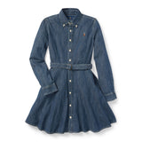 Robe Chemise Denim 7-16ans-Polo Ralph Lauren-RLA-313698860001-CLÉMENT