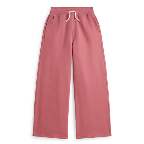 Pantalon Ouaté Athletic 7-16ans-Polo Ralph Lauren-Rose-S-RLA-313925933500-CLÉMENT