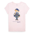 T-shirt Ours Polo 7-16ans-Polo Ralph Lauren-Rose-S-RLA-313961230001-CLÉMENT