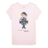 T-shirt Ours Polo 7-16ans-Polo Ralph Lauren-Rose-S-RLA-313961230001-CLÉMENT