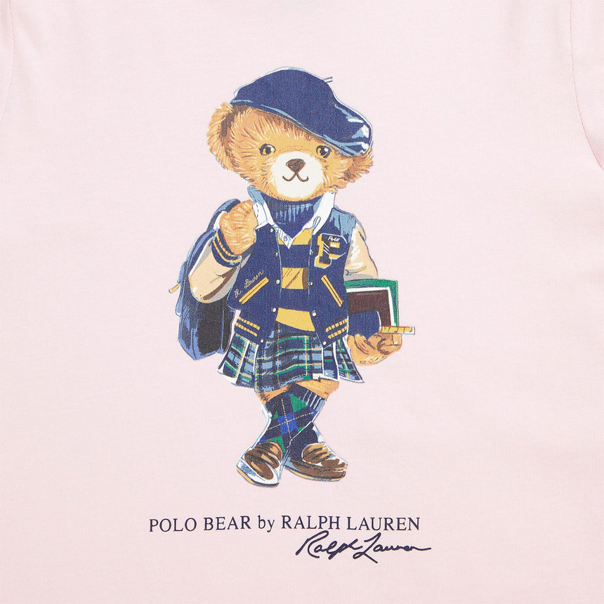T-shirt Ours Polo 7-16ans-Polo Ralph Lauren-RLA-313961230001-CLÉMENT