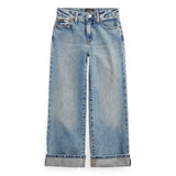 Jeans Évasé Court 7-16ans-Polo Ralph Lauren-Denim-7-RLA-313B13985001-CLÉMENT