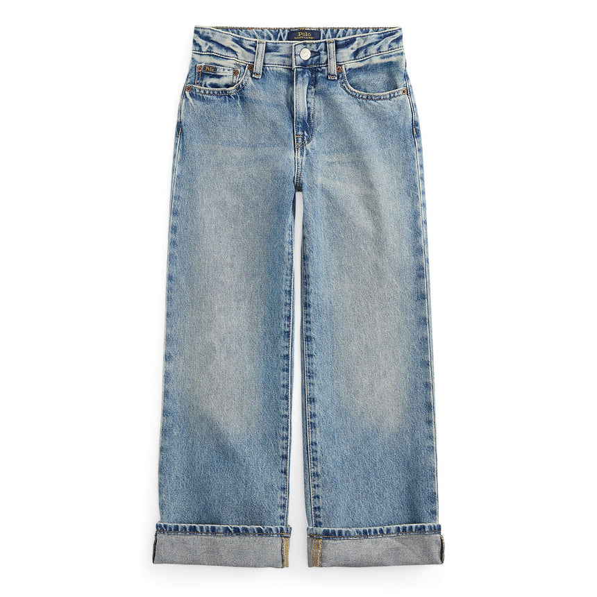 Jeans Évasé Court 7-16ans-Polo Ralph Lauren-Denim-7-RLA-313B13985001-CLÉMENT