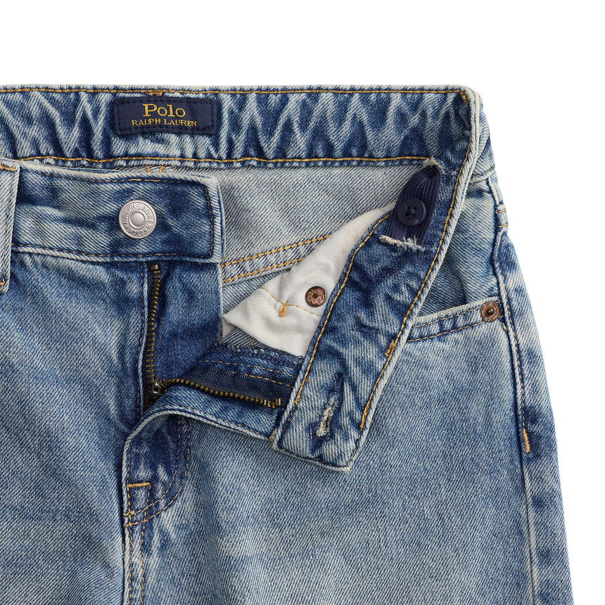 Jeans Évasé Court 7-16ans-Polo Ralph Lauren-RLA-313B13985001-CLÉMENT