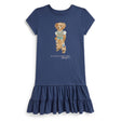 Robe Volant Ours Polo 7-16ans-Polo Ralph Lauren-Marine-S-RLA-313B20040001-CLÉMENT