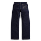 Pantalon Denim Évasé 7-16ans-Polo Ralph Lauren-RLA-313B26052001-CLÉMENT