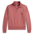 Gilet Ouaté Demi Zip Polo 7-16ans-Polo Ralph Lauren-Rose-S-RLA-313B26295002-CLÉMENT