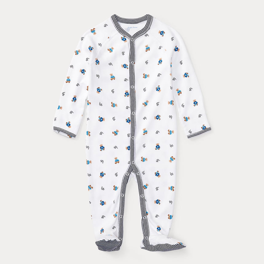 Pyjama Oursons Nouveau-Né-9mois-Polo Ralph Lauren-RLA-320552449001-CLÉMENT