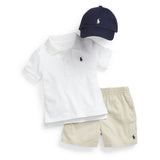 Casquette Coton Polo 12-24mois-Polo Ralph Lauren-RLA-320552489004-CLÉMENT