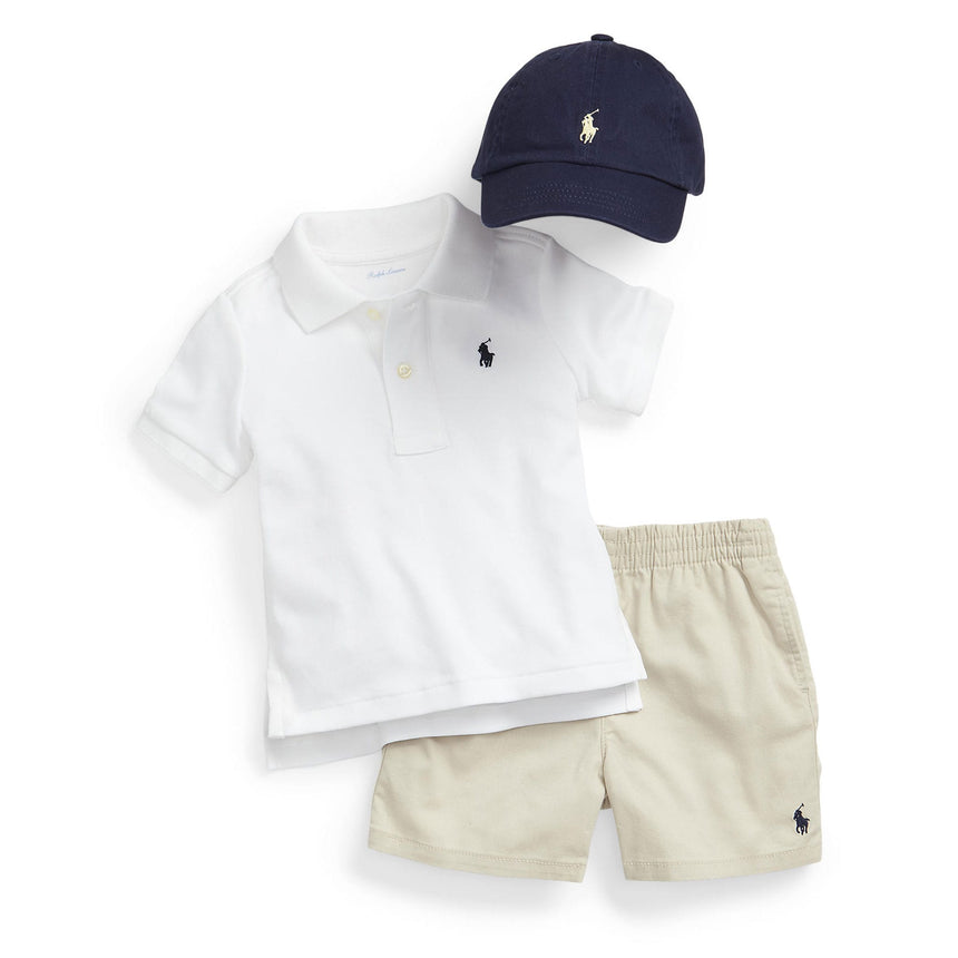 Casquette Coton Polo 12-24mois-Polo Ralph Lauren-RLA-320552489004-CLÉMENT