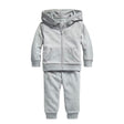 Ensemble Ouaté Atlantic Terry 3-24mois-Polo Ralph Lauren-Gris-3 m-RLA-320787182004-CLÉMENT