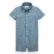 Combinaison Denim 6-24mois-Polo Ralph Lauren-Bleu-6 m-RLA-320966192001-CLÉMENT