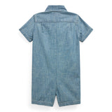 Combinaison Denim 6-24mois-Polo Ralph Lauren-RLA-320966192001-CLÉMENT