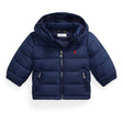 Manteau Duvet Nylon Recyclé 12-24mois-Polo Ralph Lauren-Marine-12 m-RLA-320969861002-CLÉMENT