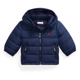 Manteau Duvet Nylon Recyclé 12-24mois-Polo Ralph Lauren-Marine-12 m-RLA-320969861002-CLÉMENT