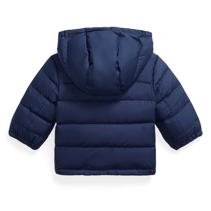 Manteau Duvet Nylon Recyclé 12-24mois-Polo Ralph Lauren-RLA-320969861002-CLÉMENT