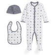 Ensemble Cadeau Pyjama Nouveau-né -9mois-Polo Ralph Lauren-Blanc-Nouveau-né-RLA-320981524001-CLÉMENT