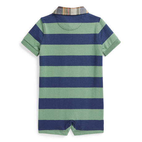 Combi Polo Rayée 6-12mois-Polo Ralph Lauren-RLA-320B18448001-CLÉMENT
