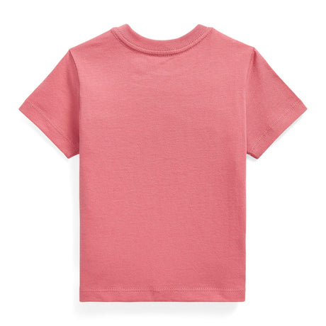 T-shirt Ours Pêche 6-24mois-Polo Ralph Lauren-RLA-320B18890001-CLÉMENT
