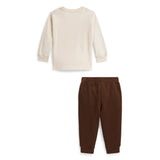 Ensemble Pantalon Ours Polo 6-24mois-Polo Ralph Lauren-RLA-320B27201001-CLÉMENT