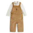 Ensemble Salopette Corduroy 6-24mois-Polo Ralph Lauren-Ocre-3 m-RLA-320B27219001-CLÉMENT