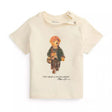 T-shirt Ours Polo 3-24mois-Polo Ralph Lauren-Ivoire-3 m-RLA-320B27298001-CLÉMENT